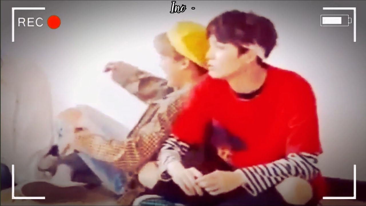 Yoonmin as a romantic comedy cliche movie