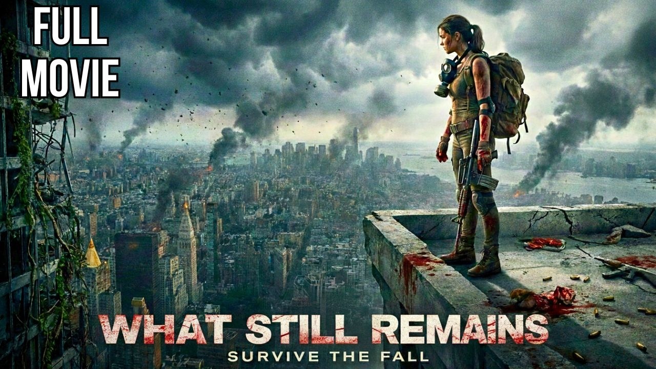 ALONE vs THE WORLD: The Last Girl On Earth | What Still Remains | Full HD Movie | Thriller