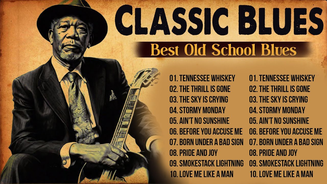 Whiskey Blues Music -BEST OLD SCHOOL BLUES MUSIC ALL TIME - Beautiful Relaxing Blues Songs