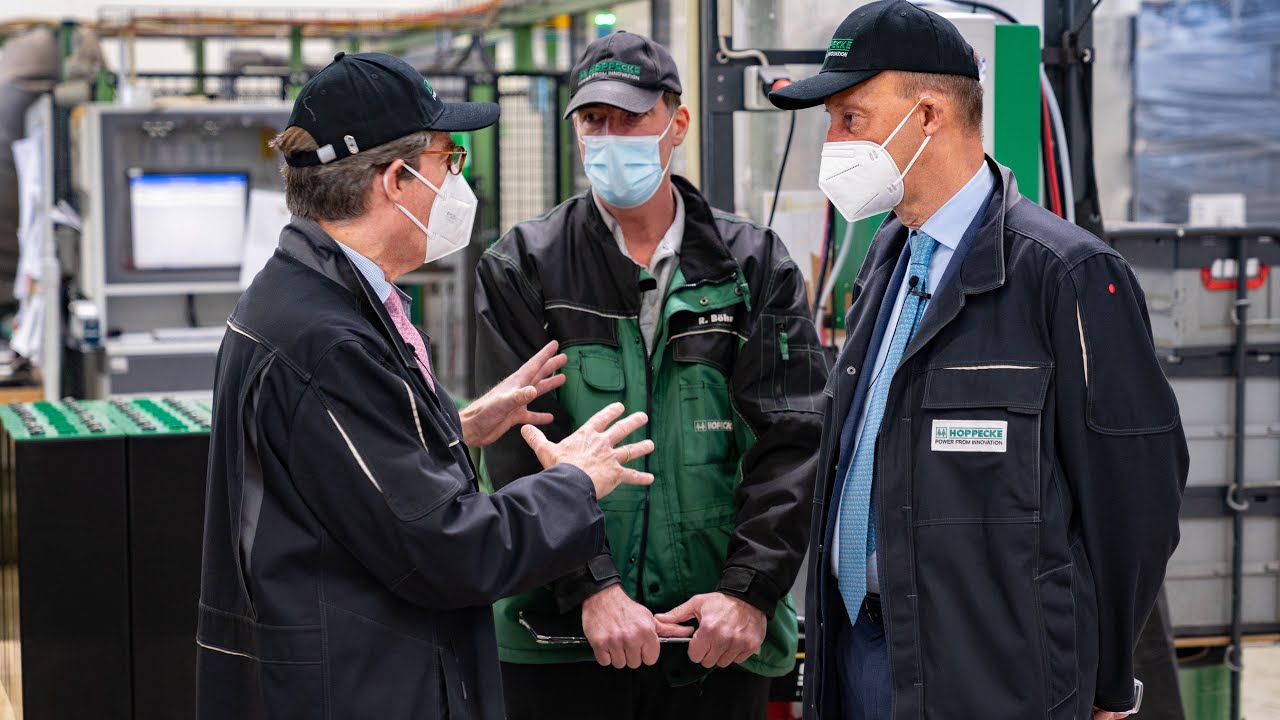 Moderne Batterietechnologie aus dem Sauerland