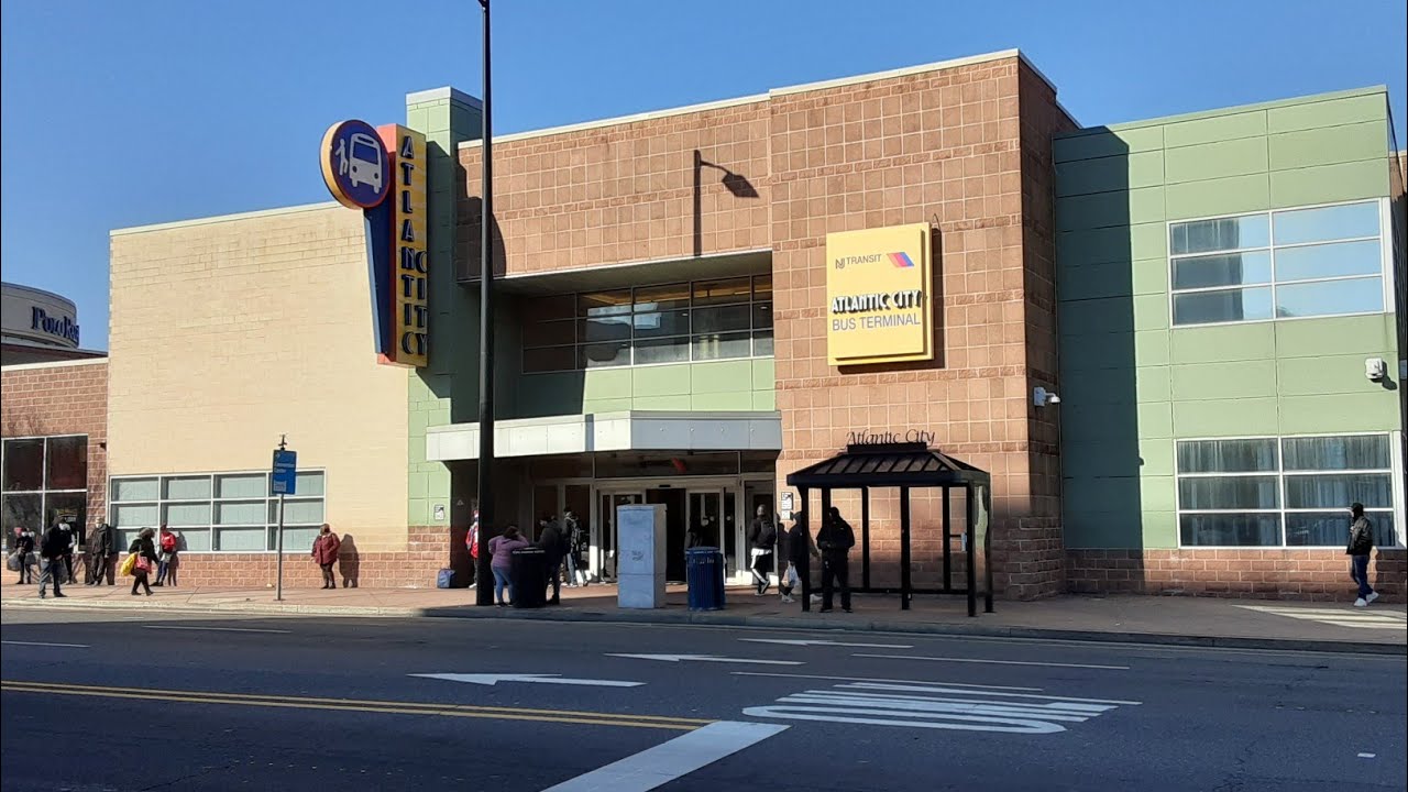 Atlantic City Bus Terminal.