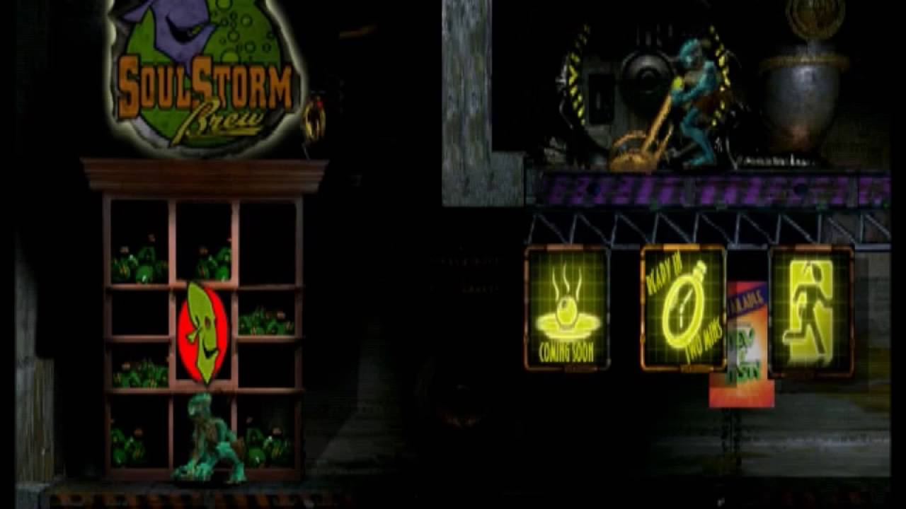 Abe's Exoddus - Alf's Escape Mod by MarioMuzic