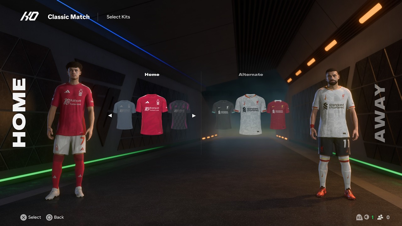 FC 25 - Nottingham Forest vs. Liverpool | Premier League 25/26 Full Match | PS5™ [4K60]