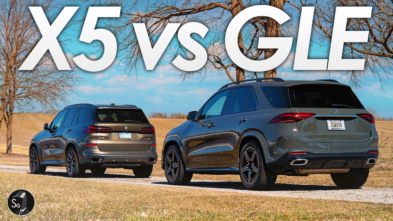 2026 BMW X5 vs Mercedes GLE | Luxury Work Horses