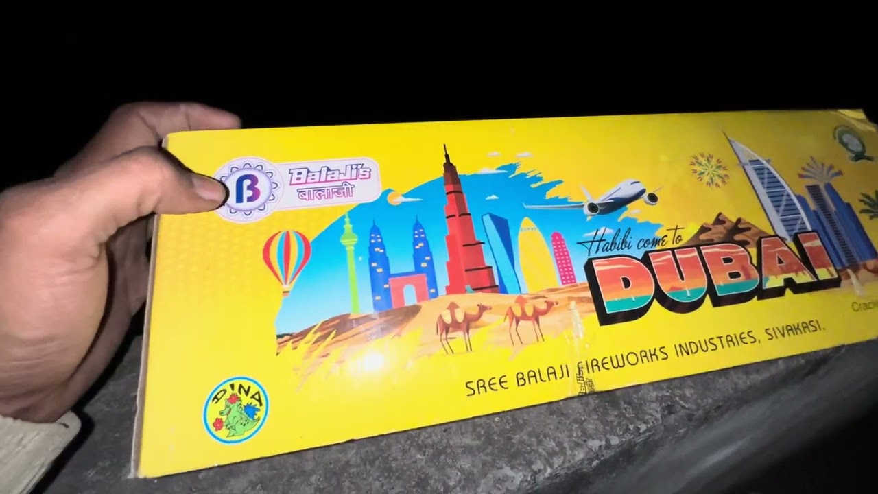 Balaji 60 Shot Dubai 