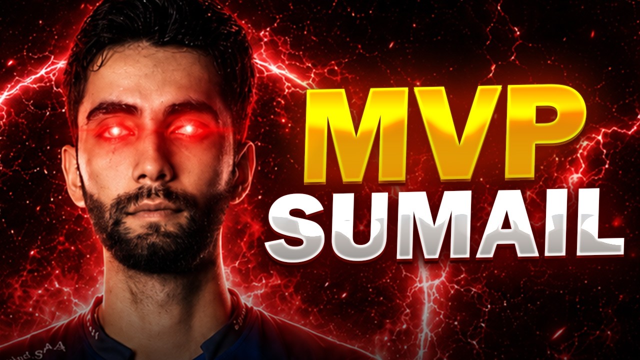 SumaiL True MVP of TI15 The International 2026 Europe Regional Qualifier - Dota 2