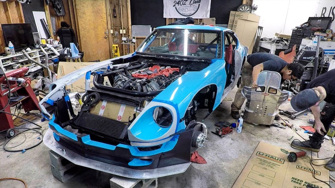 240z Final Assembly Starts Now!