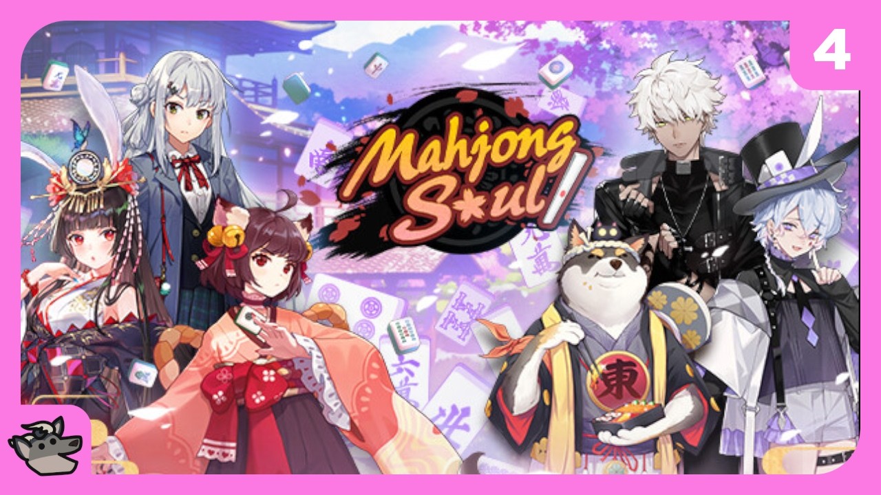 Mahjong Soul Games - Part 4