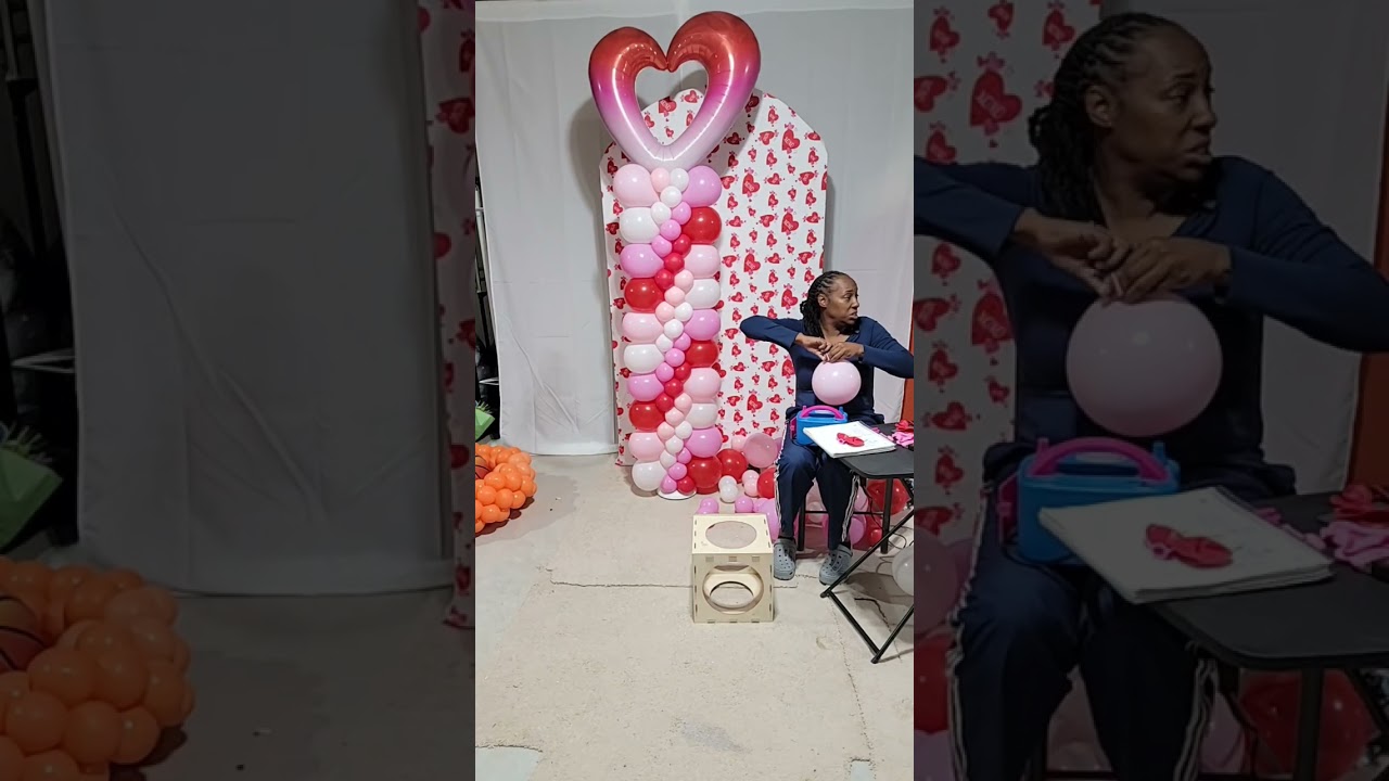 DIY Balloon Columns/Narrow Balloon Columns/Slim Balloon