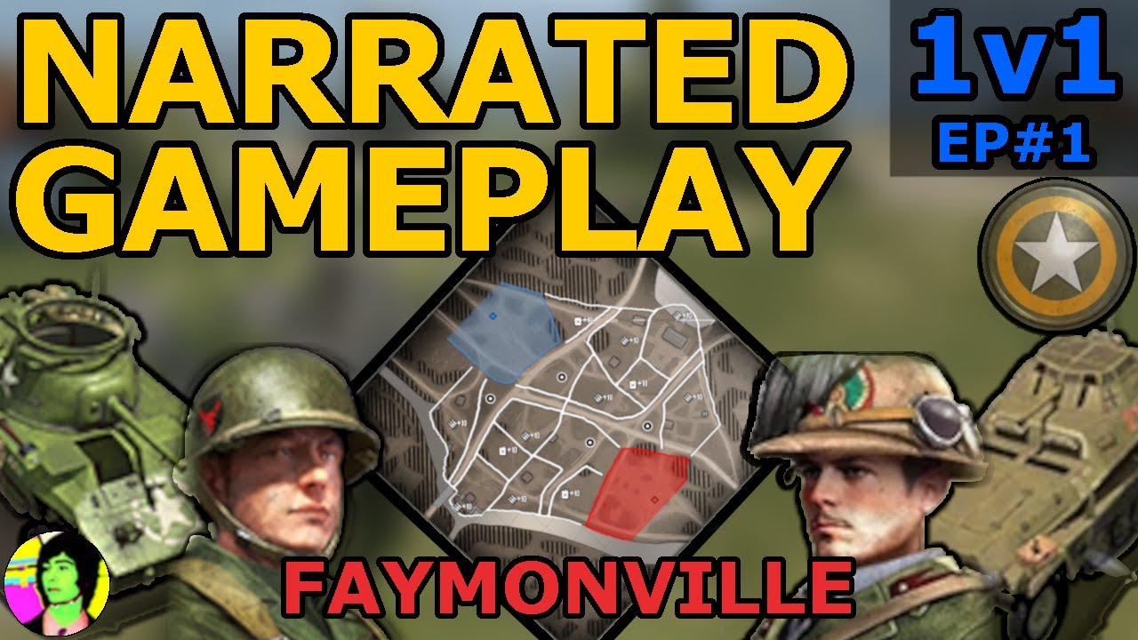 CoH3 | Breakthrough created! | Narrated Gameplay 1v1 US Forces | EP#1