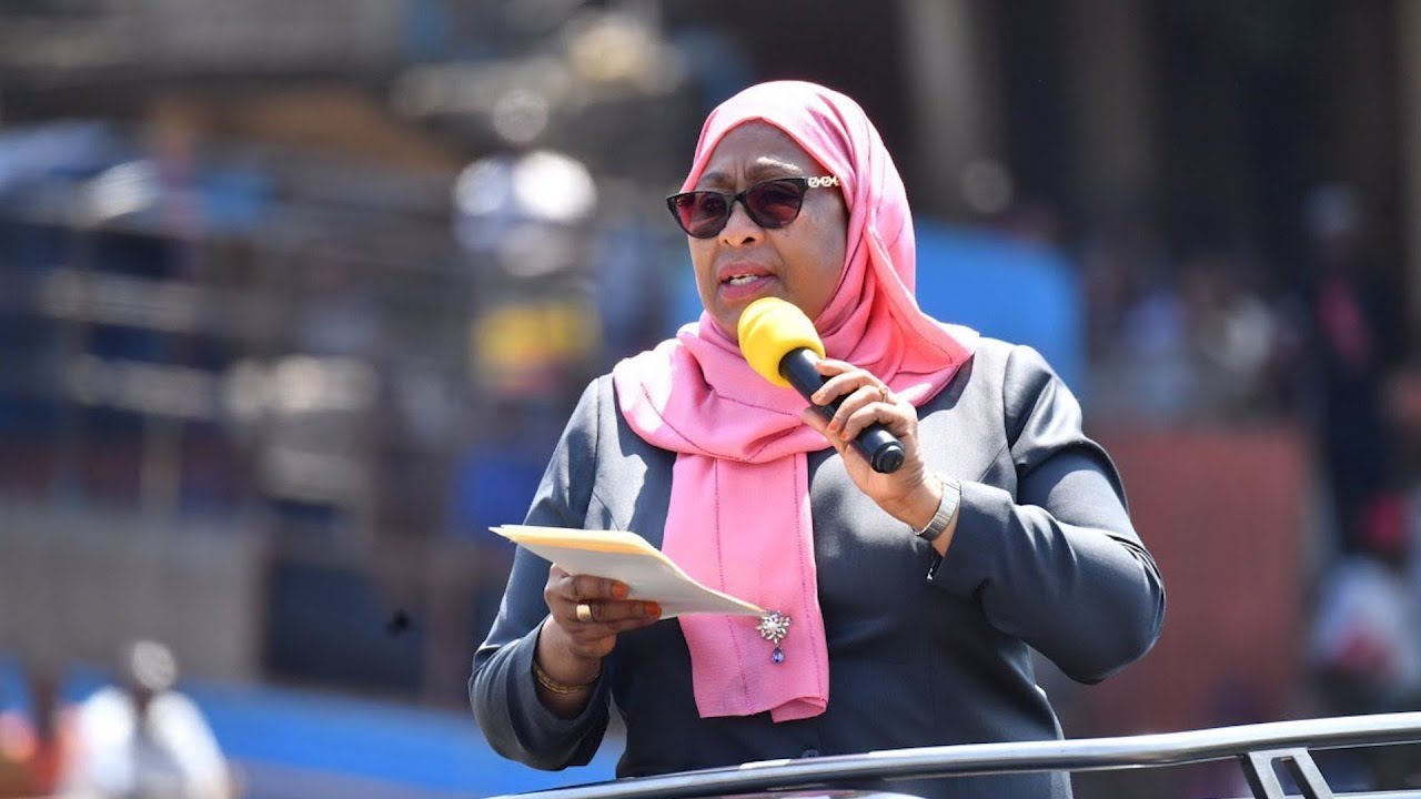 LIVE: RAIS SAMIA AKIWASALIMIA WANANCHI WA KONDOA - DODOMA