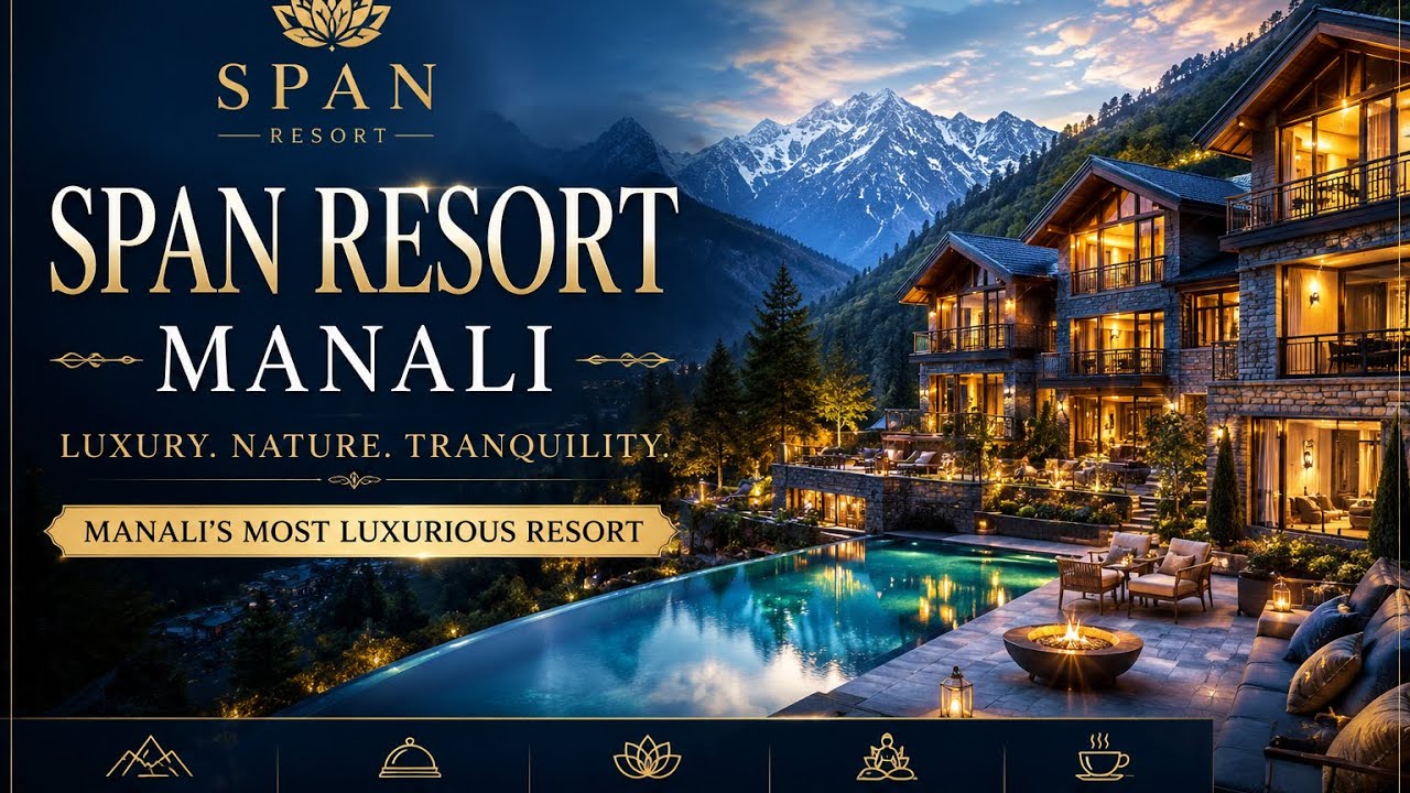 Most Luxurious Resort in Manali I Span Resort 