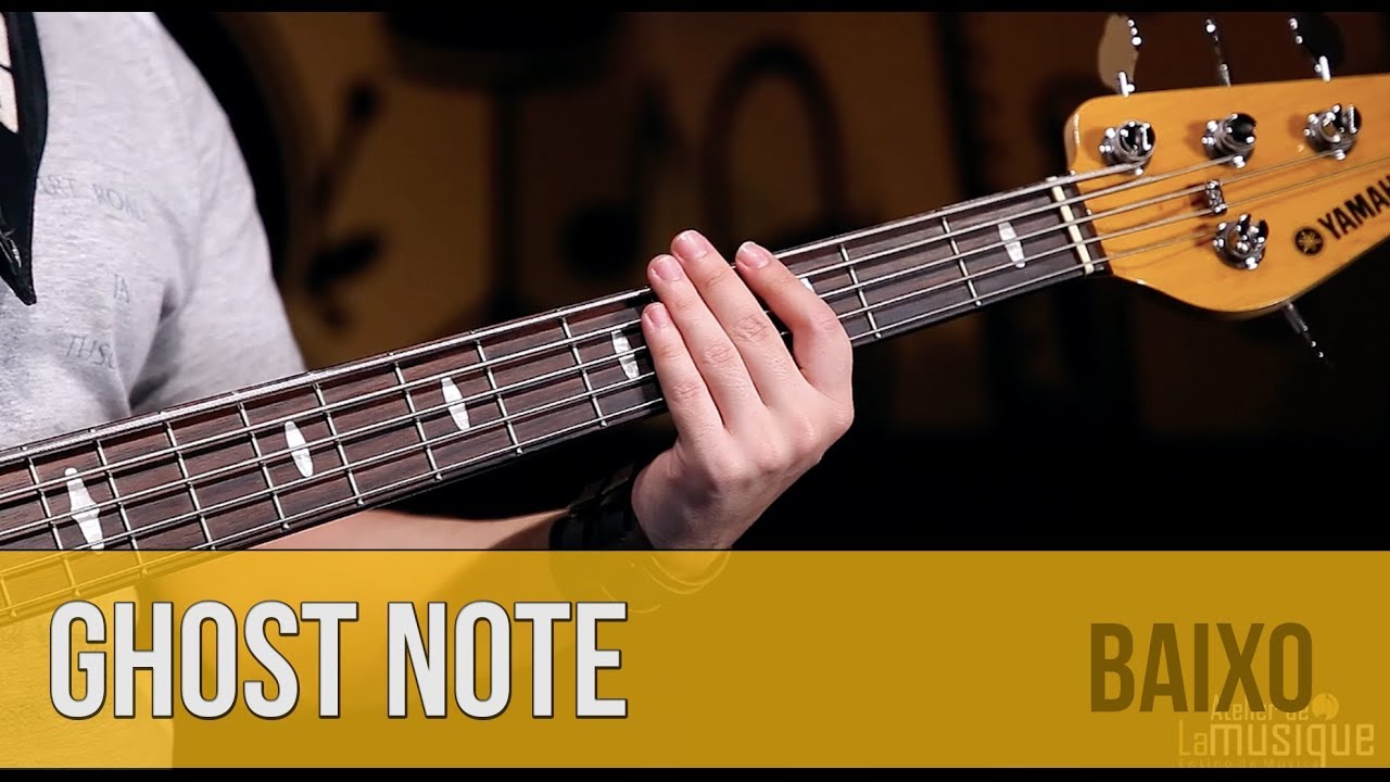 Ghost Note (baixo) - Dica do Minuto #292