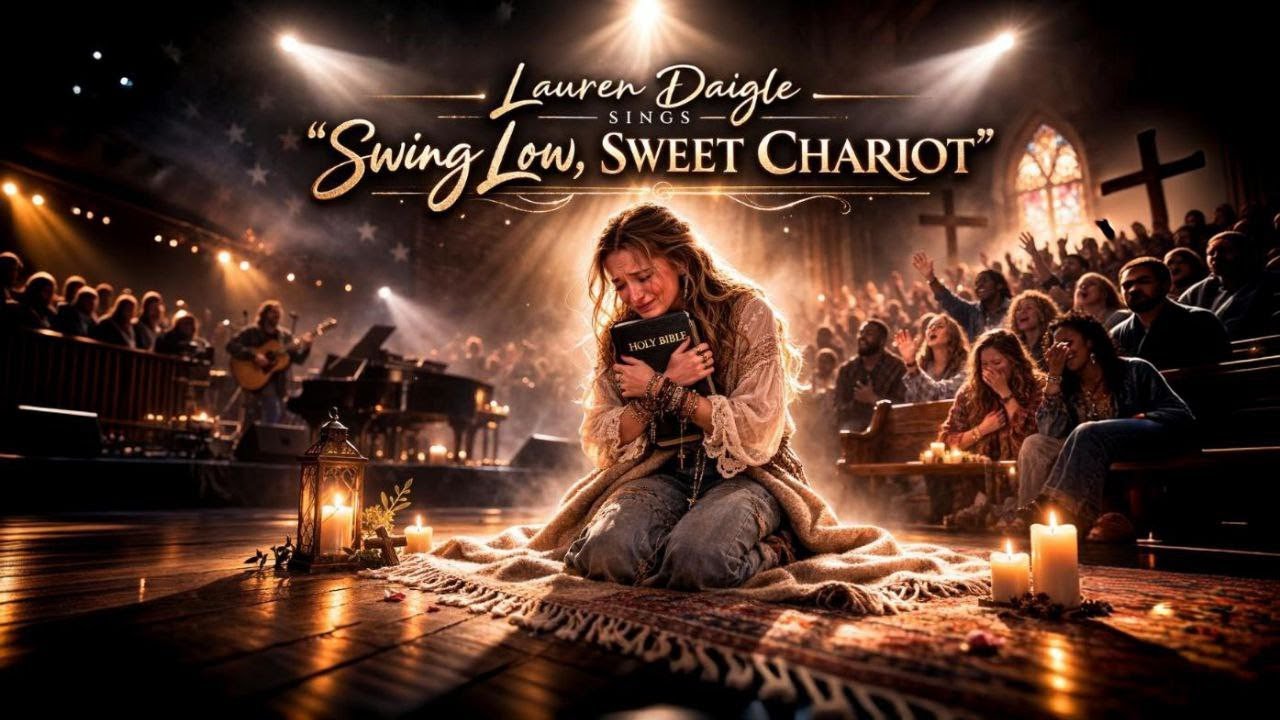 Swing Low, Sweet Chariot | Emotional Gospel Worship Song (Cinematic Christian Lauren Daigle Style