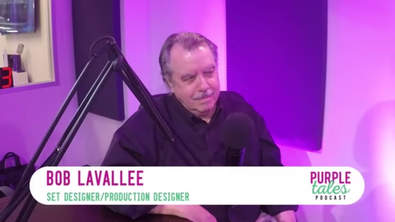 Talking Sets with Production Designer Bob Lavallee - Purple Tales Podcast Episode 12
