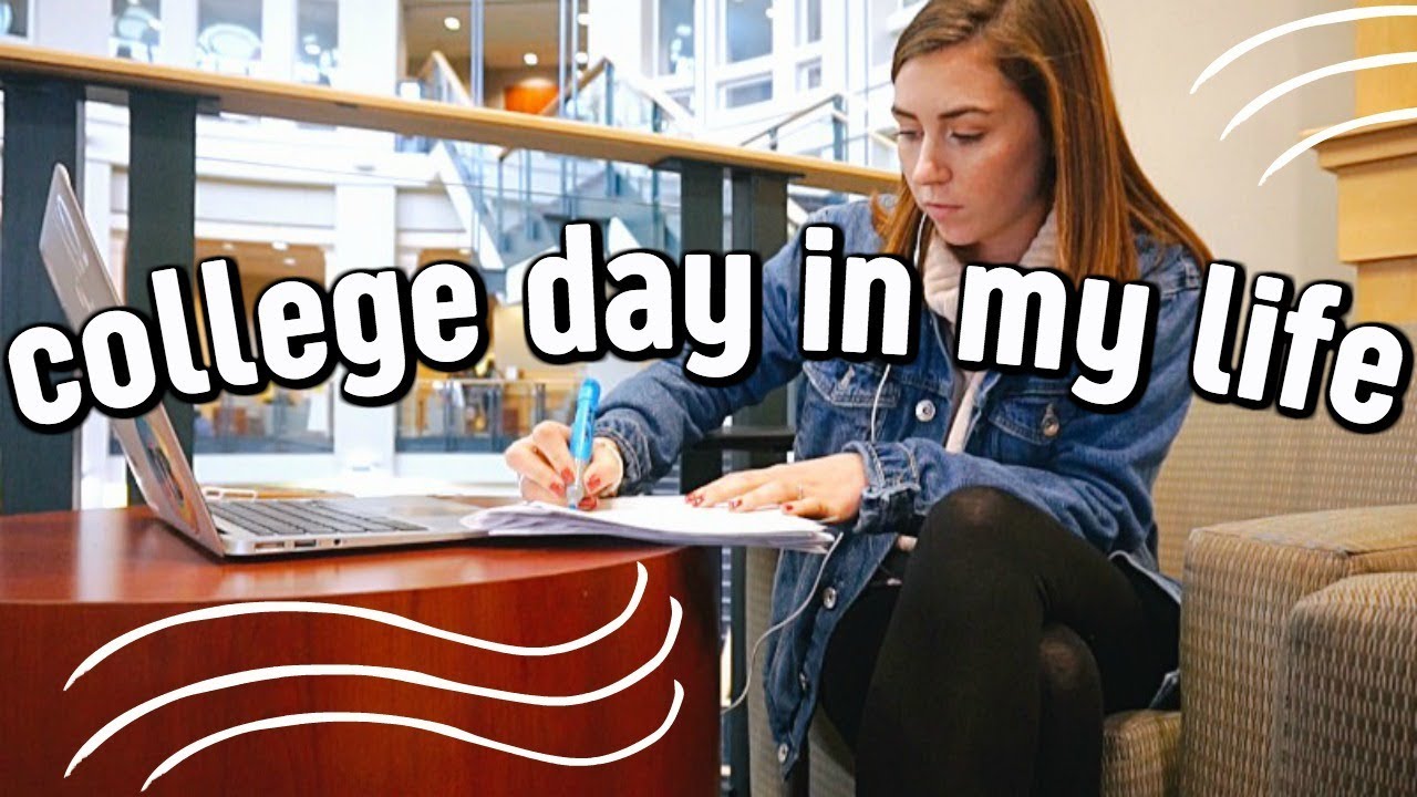 productive college day in my life | class, decluttering + school supplies GIVEAWAY!