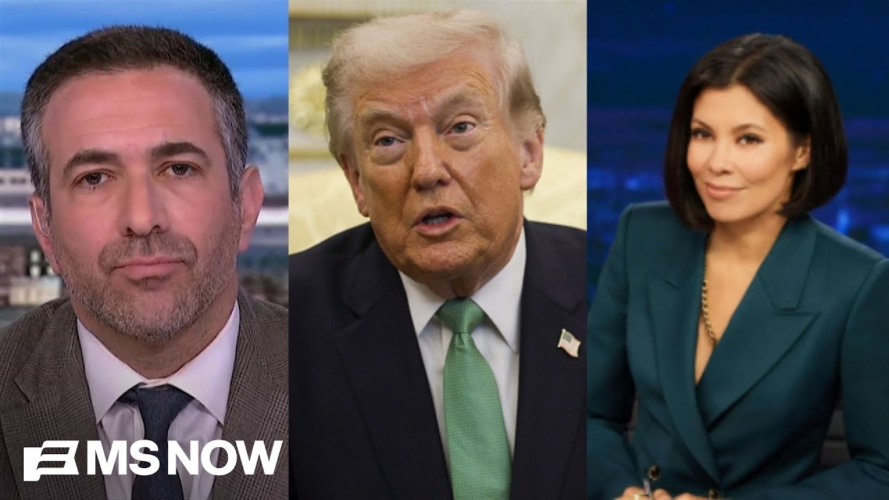 Trump loses home district! Ari Melber on the 'NEW 60% NATION' against MAGA