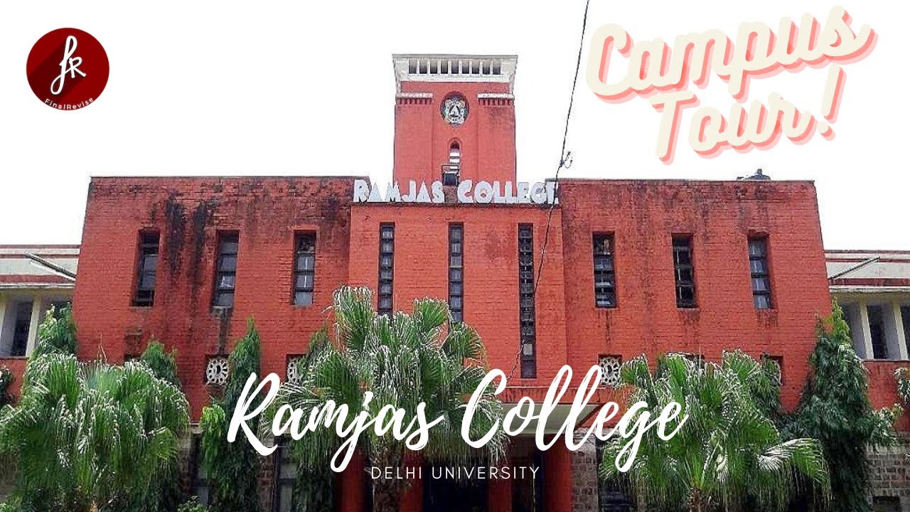 Ramjas College (Delhi University) Campus Tour || North Campus || College Fest - Symposiums
