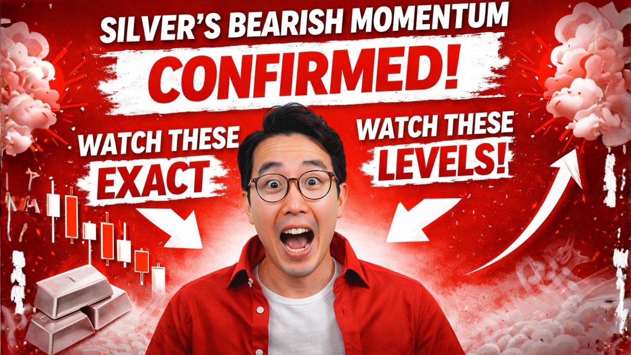 Silver's Bearish Momentum CONFIRMED&mdash;Watch These Exact Levels