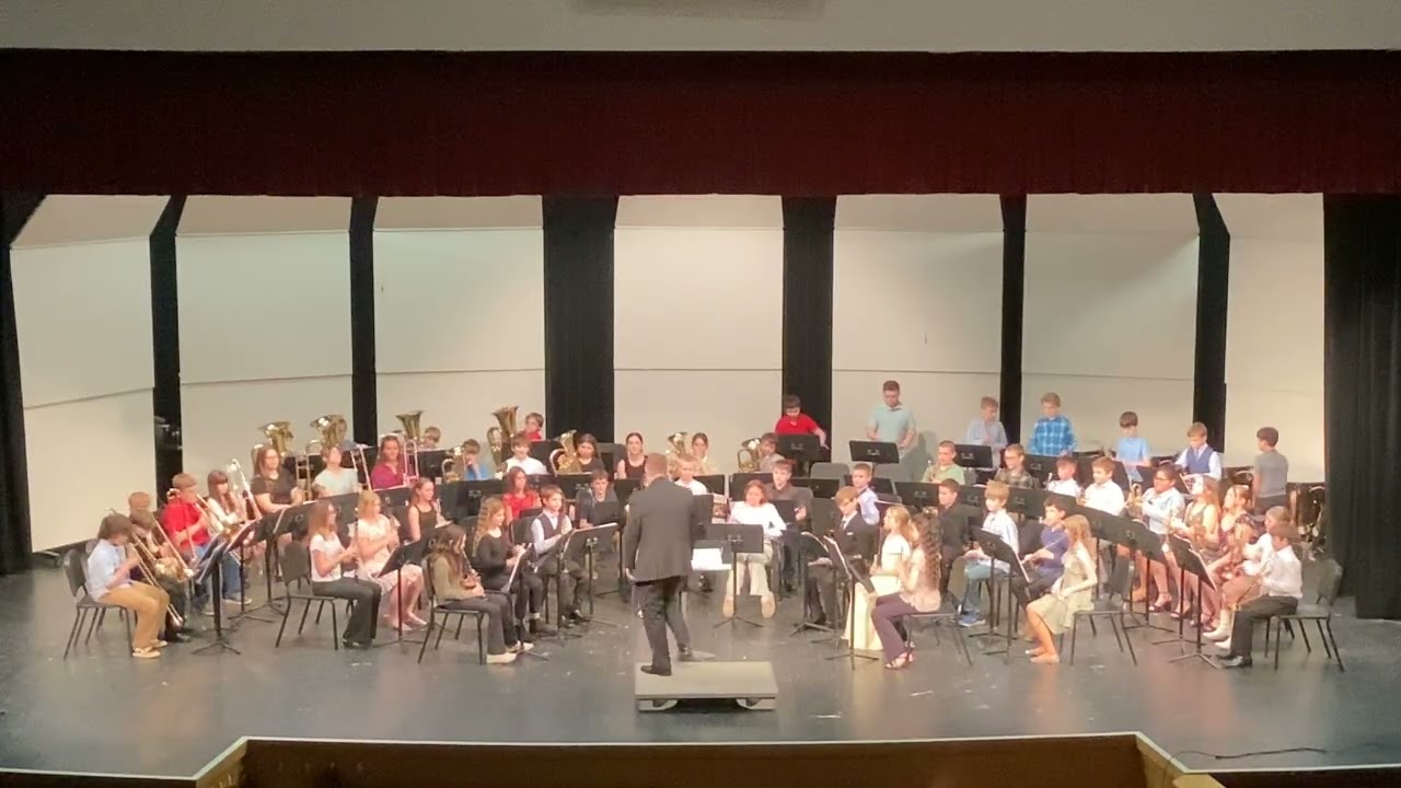 NES 5th Grade Band 03.07.2026