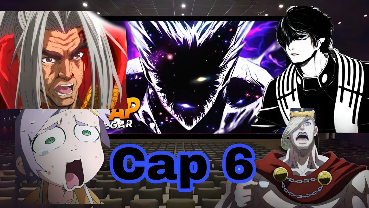 Shumatsu no Valkyrie reaccionando multiversos/cap 6/Rap de garou cosmico
