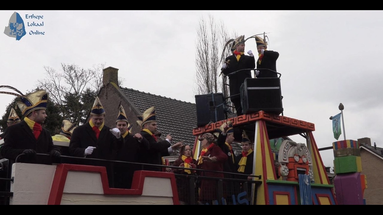 Optocht Erp 2026