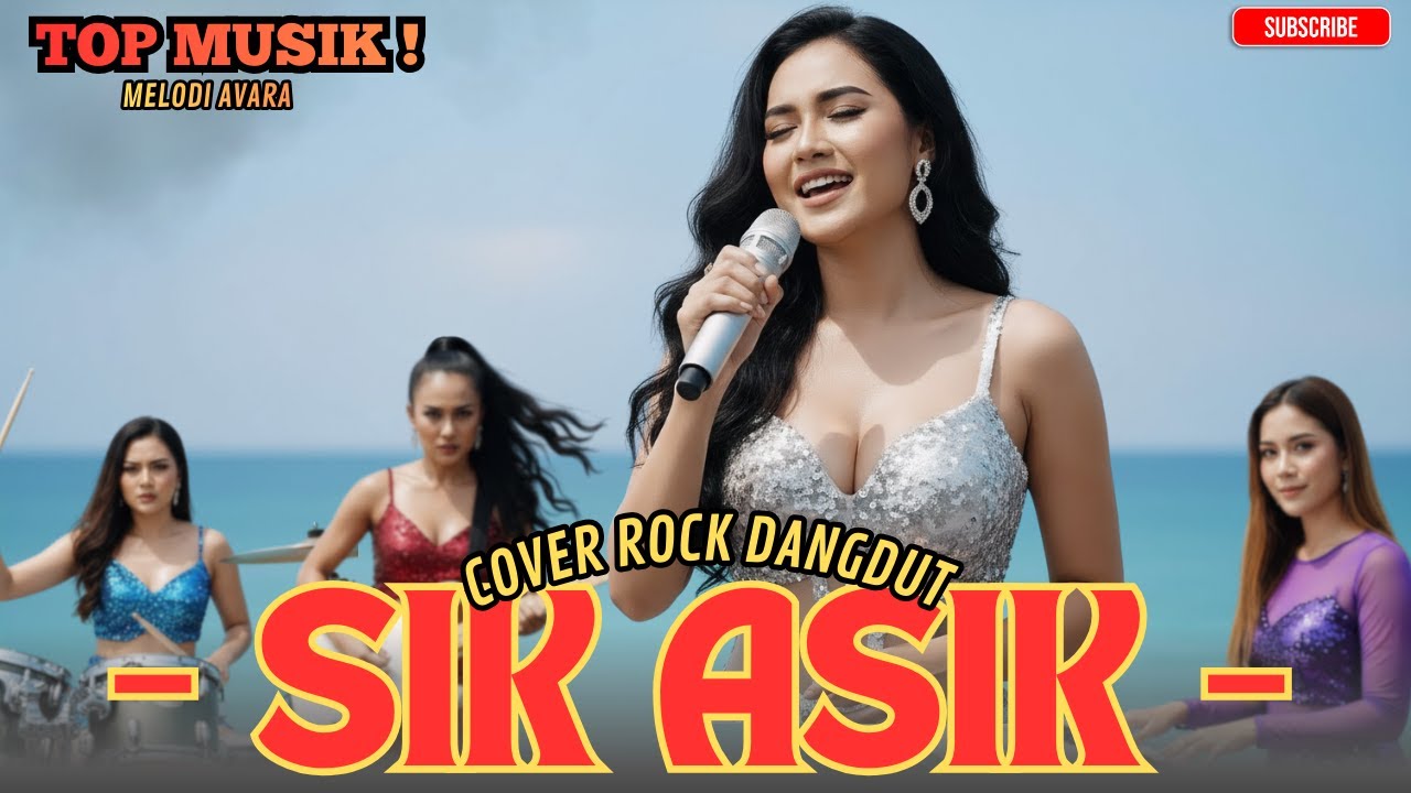SIK ASIK • Rockdut Version | Melodi Avara Cover