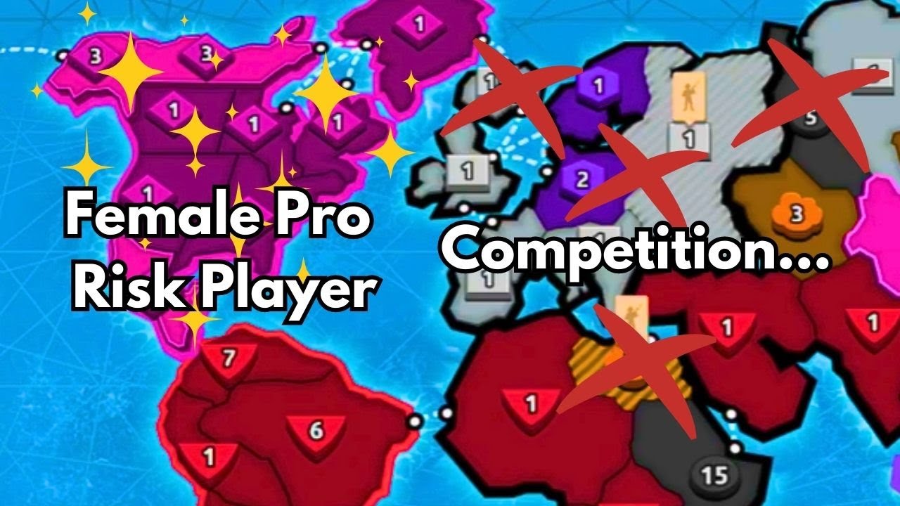 How The World's Best Female Risk Player Wins - Tutor Tuesday
