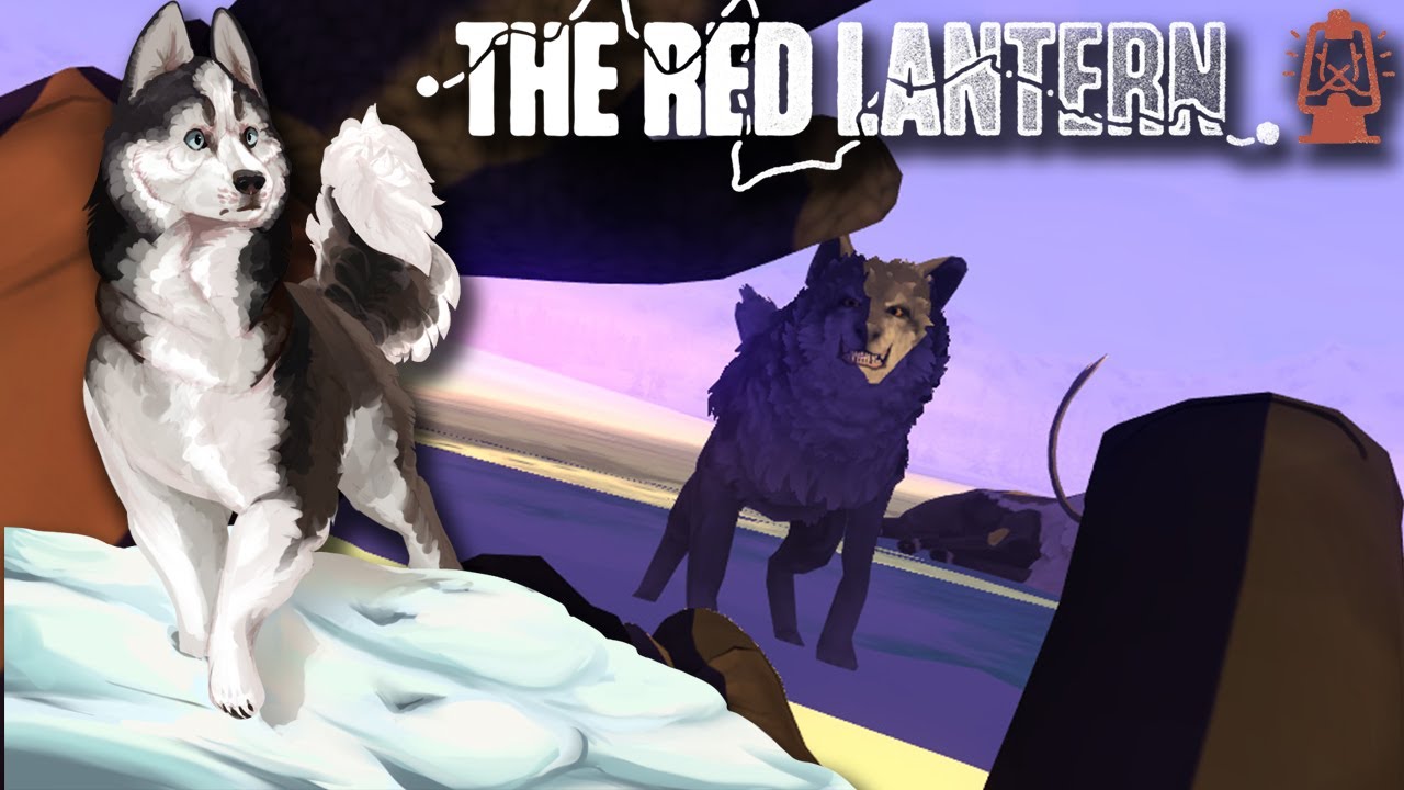 ATTACKED by a Wild Wolf?! 🐕🛷 The Red Lantern • #8