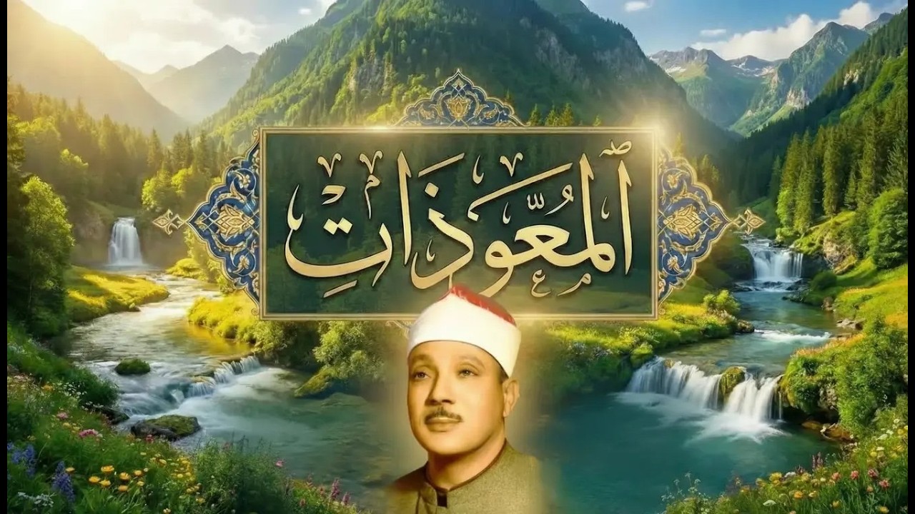 اطرد الشياطين من بيتك و أستمع إلى الإخلاص والمعوذتين الفاتحة والبقرة  للشيخ عبدالباسط عبدالصمد 3