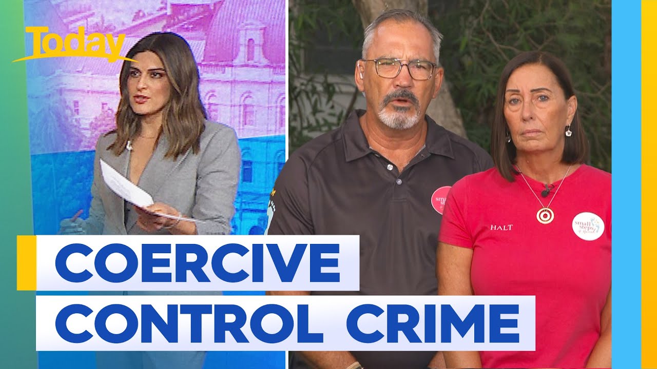 Coercive control made official crime in Queensland | Today Show Australia