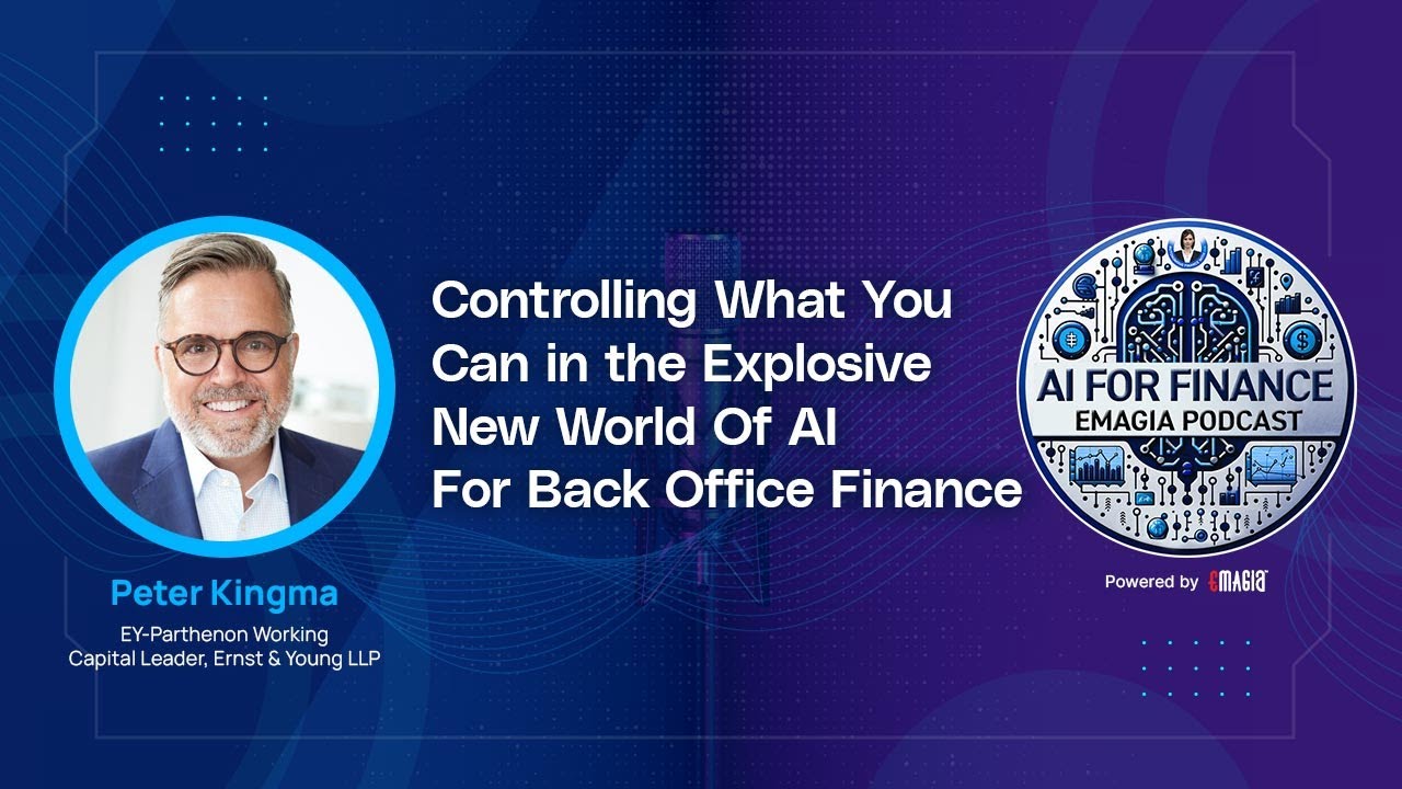 AI in Back Office Finance: How to Control What You Can in a Rapidly Changing World