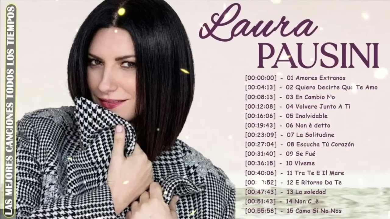 Laura Pausini Greatest Hits Full Album 2025 Laura Pausini Greatest Hits Playlist 2025 80s 90s TD489