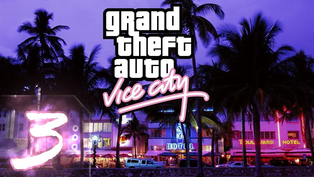 GTA VICE CITY - Deluxe - Прохождение #3 Хардкорчик