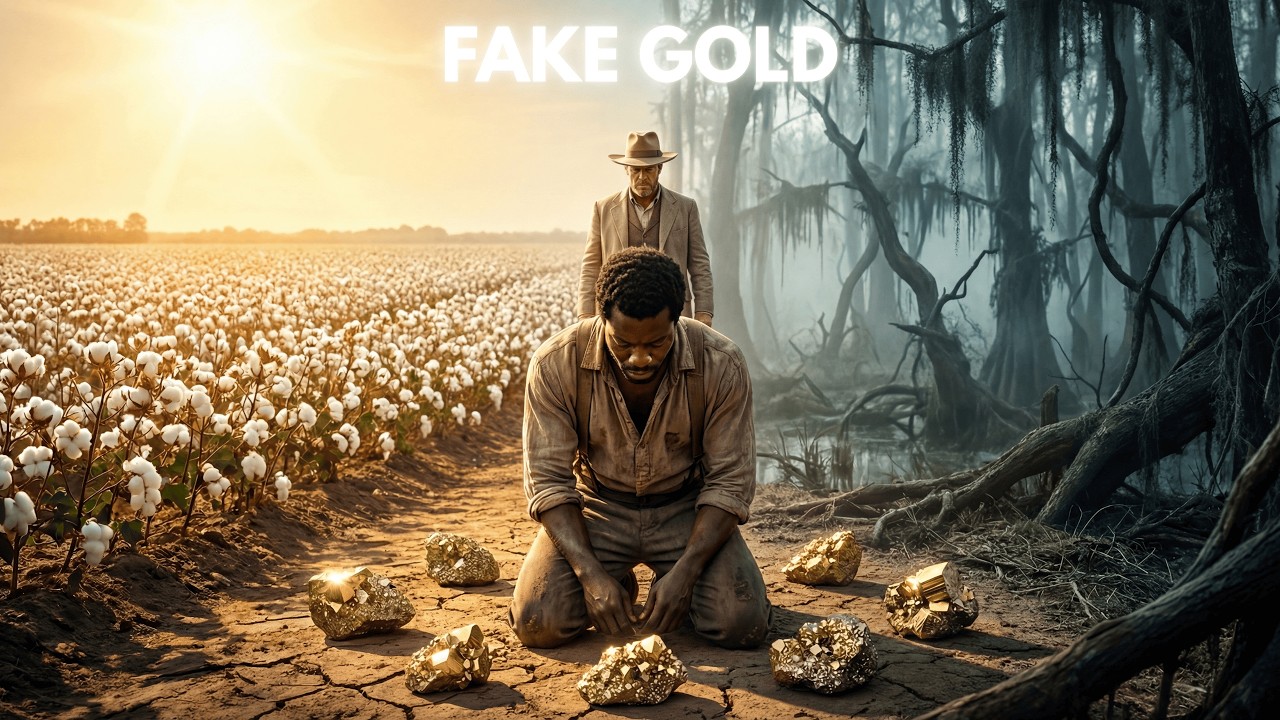 Fooled His Master with Fake Gold | Slave Life in 1850s America