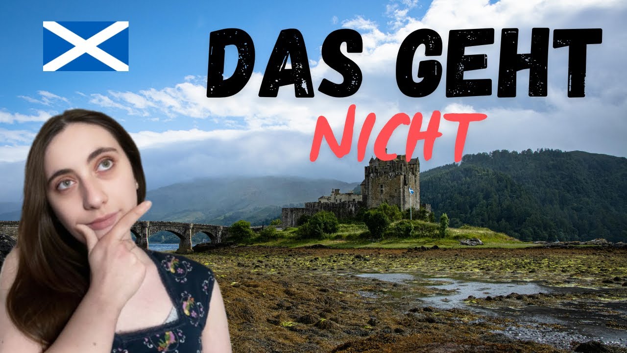 Diese Fehler solltest du in Schottland NICHT machen!🏴󠁧󠁢󠁳󠁣󠁴󠁿