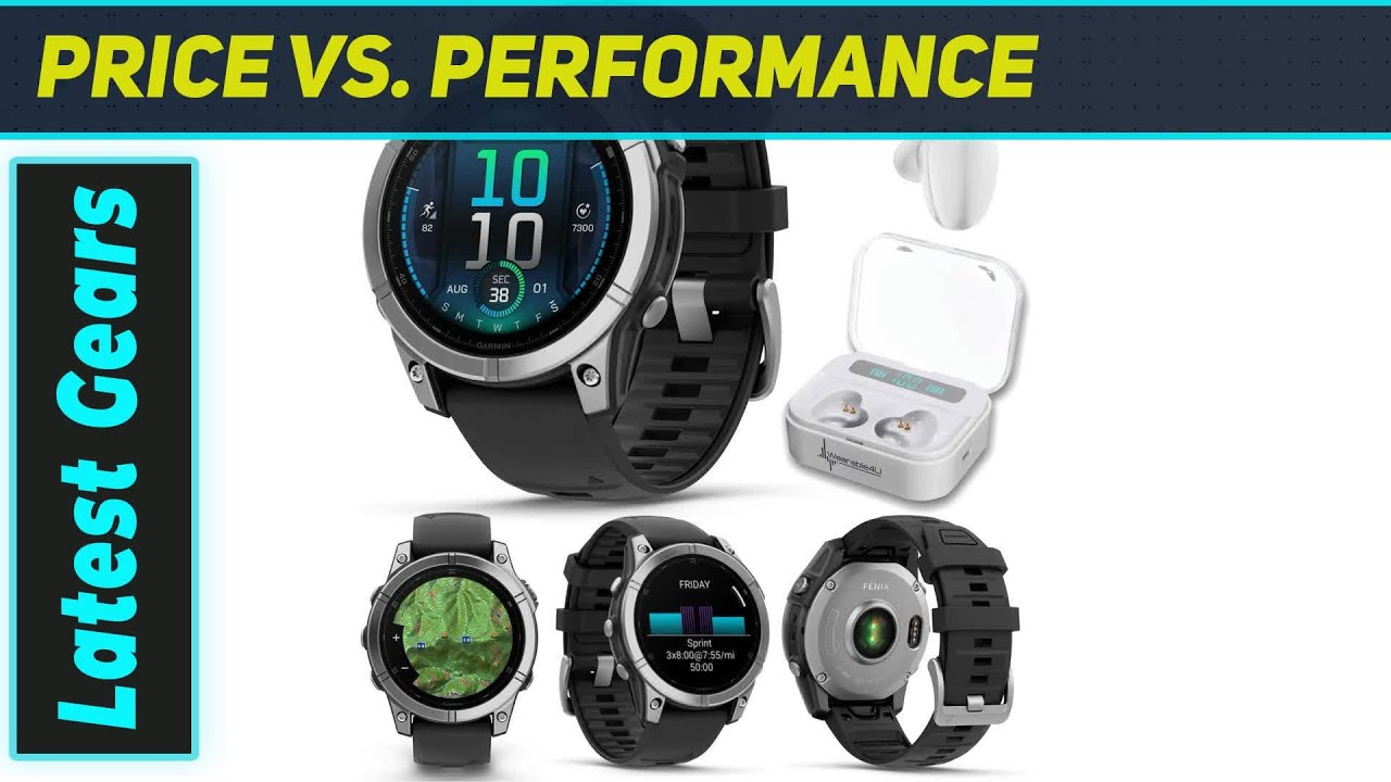 ReviewGarmin Fenix E AMOLED: The Best Multisport GPS Smartwatch?