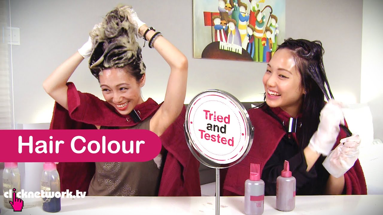 Hair Colour For Chinese New Year - Tried and Tested: EP46