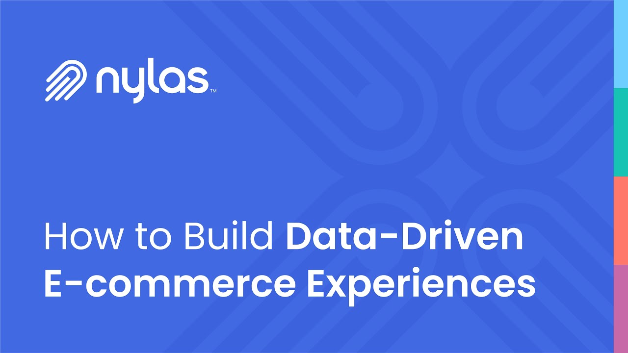 How to Build Data-Driven E-commerce Experiences