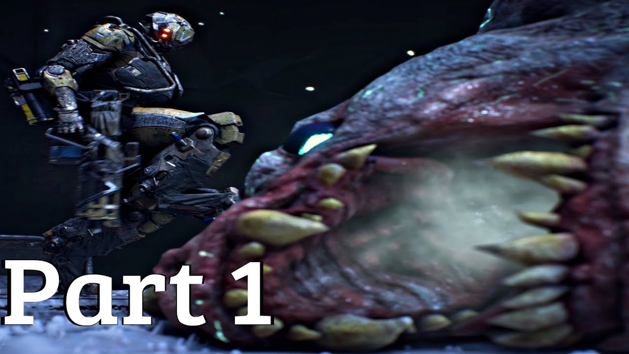 ANTHEM - Full Game Walkthrough Part 1 (Anthem 2019) Full Game