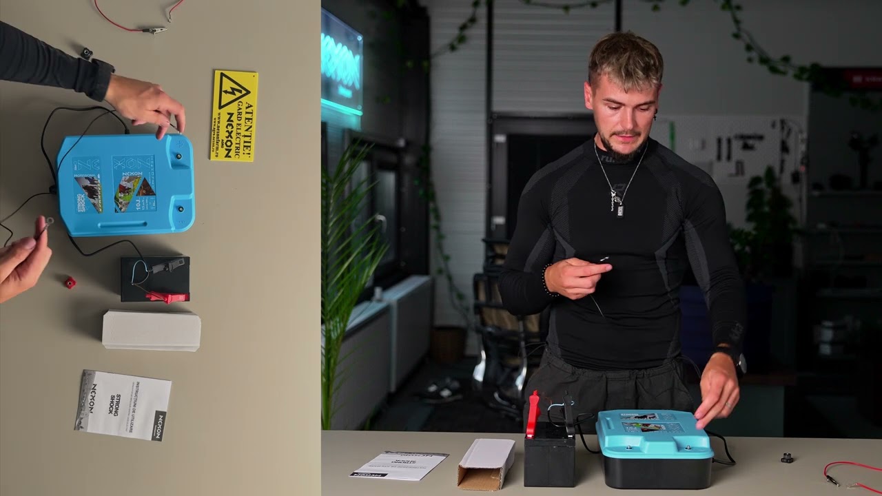 Villanypásztor Unboxing #3: A NEXON StrongShock impulzus generátor