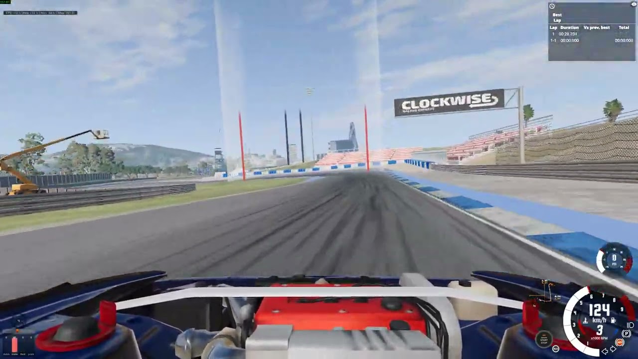 West Coast USA (Long Race Circuit 2) 1:33.958