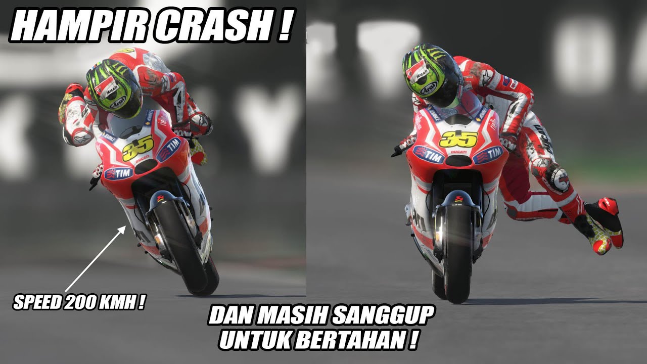 ini seriusan MotoGP14 ? Gamenya kaya fitur banget 😍😍😍