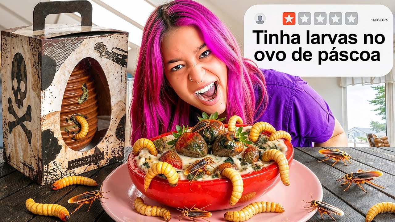 PROVEI O OVO DE PÁSCOA GOURMET MAIS RARO DO BRASIL *custou 5.000mil reais