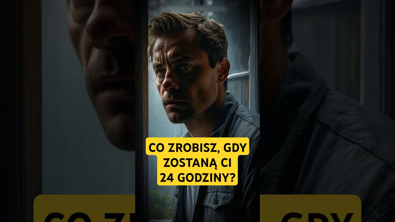 Co Zrobisz, Gdy Zostaną Ci 24 Godziny?