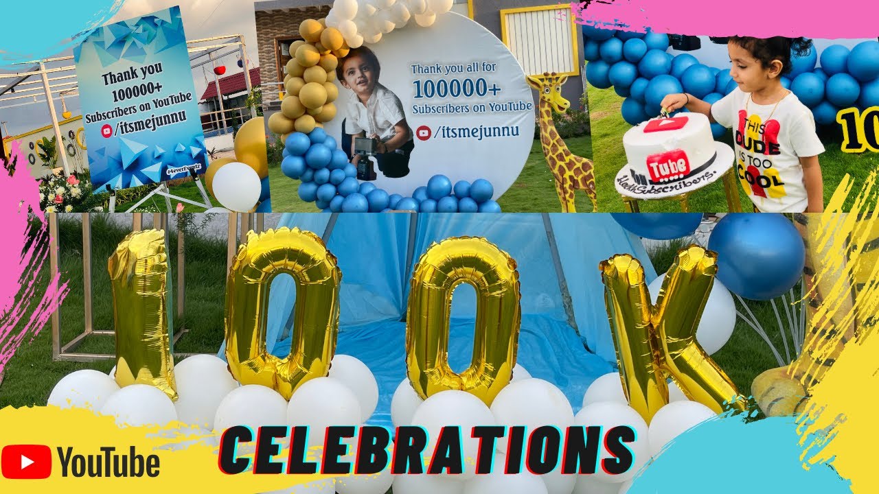 || Its Me Junnu || 100K Celebrations in Farm House ||