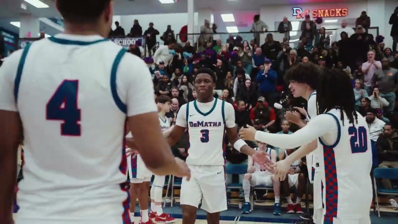 DeMatha vs Gonzaga | 2/17/25