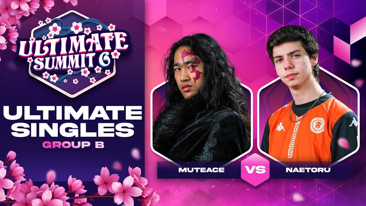 MuteAce vs NaetorU - Group B Ultimate Summit 6 - SSBU Singles | Peach vs Pichu