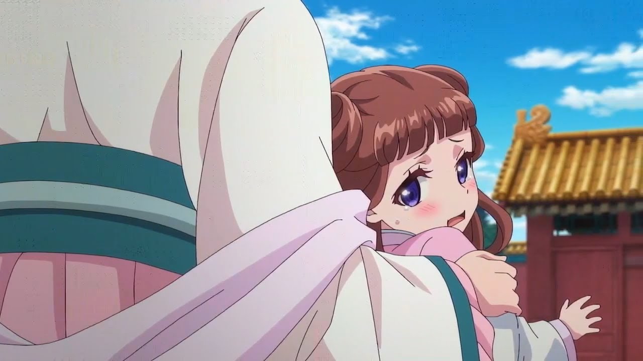 【リーシュ】幸薄なロリ姑（しゅうとめ）、里樹妃【薬屋のひとりごと】