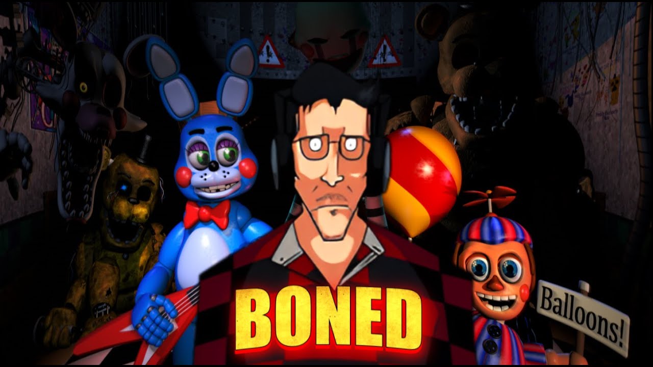 BONED REVISITED ~ WHAT IS THAT?! | Markiplier Montage V1 /Chapter 2- FNF